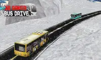 Santa Snow Bus Drive Pick and Drop Passenger 2018 Screen Shot 5