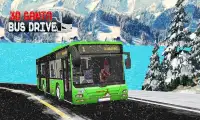 Santa Snow Bus Drive Pick and Drop Passenger 2018 Screen Shot 6