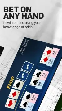 Betfair Exchange Games – Poker in Play Screen Shot 3