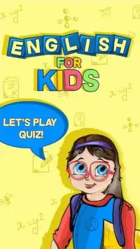 English for Kids Free Quiz Screen Shot 5