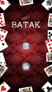 Spades-Batak Game Screen Shot 1