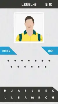 Guess The Cricketers Quiz Screen Shot 5