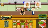 Burger Shop Food Court Game Screen Shot 2