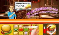 Burger Shop Food Court Game Screen Shot 13