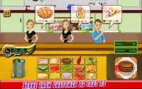 Burger Shop Food Court Game Screen Shot 5