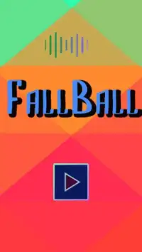 Fall Ball - Abstract Game Screen Shot 5