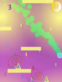 Fall Ball - Abstract Game Screen Shot 1