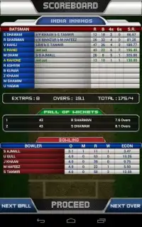International Cricket Manager Screen Shot 3