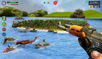 Underwater Sea Monster Hunter - Best Sniping Game Screen Shot 0