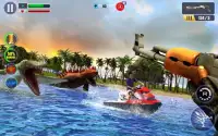 Underwater Sea Monster Hunter - Best Sniping Game Screen Shot 8