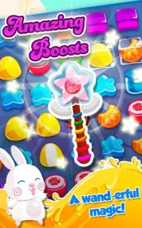 Jelly Adventure Mania - Candy Match 3 Screen Shot 2