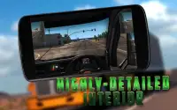 Racing Truck Driver Traffic Race Simulator Game 3D Screen Shot 1