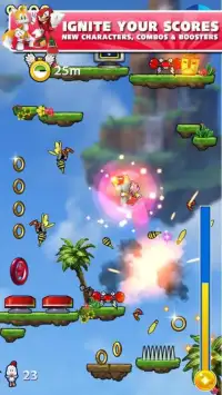 Sonic Jump Fever Screen Shot 6