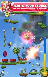 Sonic Jump Fever Screen Shot 0