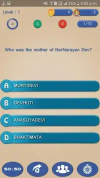 Swaminarayan Quiz Screen Shot 9