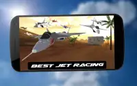 Air Supremacy Jet Fighter Galaxy Desert Race Game Screen Shot 0