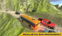 Real Extreme Modern Offroad Hill Bus Simulator Screen Shot 6