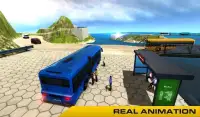 Real Extreme Modern Offroad Hill Bus Simulator Screen Shot 3