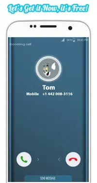 Calling Tom & Jerry ** Screen Shot 0