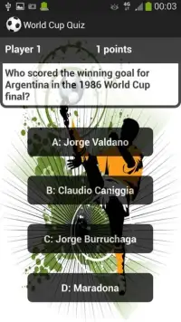 World Cup Quiz Screen Shot 0