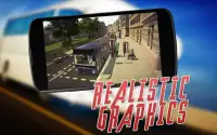 City Highway Bus Racer Drive Coach Simulator Game Screen Shot 0