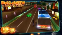 *Halloween Night City - Party Bus Driver 2017 Screen Shot 1
