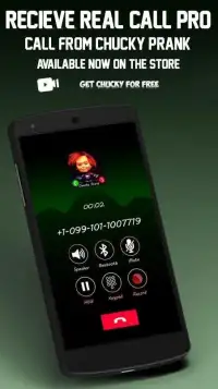 Chucky Killer Prank Call Simulator Screen Shot 5