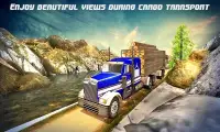 OffRoad Cargo Truck Transport Sim 2018 Screen Shot 7