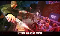 City Survival Shooter- Zombie Breakout Battle Screen Shot 14