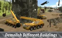 Demolition Machines Simulator Screen Shot 2