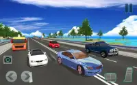 Real Crazy Car Racing 2017: 3D Driving Simulator Screen Shot 0
