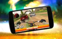 Highway Traffic Stunt Moto Bike Rider Trail Race Screen Shot 0
