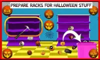 Store Cashier Halloween Decor: Shopping Simulator Screen Shot 0