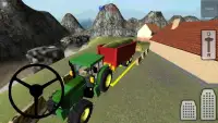 Farm Silage Transporter 3D Screen Shot 0
