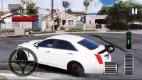 Car Parking Cadillac CTS-V Simulator Screen Shot 1