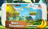 Kong Adventures: Banana Jungle Screen Shot 0