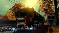 Truck indonesia Simulator Screen Shot 1