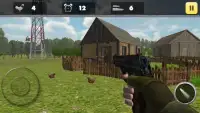 Chicken Shooter 3D Screen Shot 0