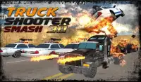 Truck Race Driver Death Battle Screen Shot 1