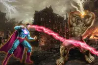 Superhero Future Fight Immortal Crime City 2018 Screen Shot 1