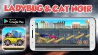 Crazy Adventures With Lаdybug and cat Noіr Screen Shot 1
