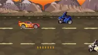 Traffic Lightning Mcqueen Race Screen Shot 2