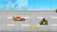 Traffic Lightning Mcqueen Race Screen Shot 7