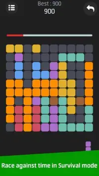 Puzzle Tiles for Tetris Screen Shot 3