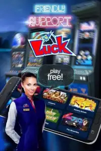 Máquinas tragamonedas en línea. Slots of Luck Screen Shot 2