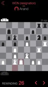 Chess Friends - Multiplayer Screen Shot 6
