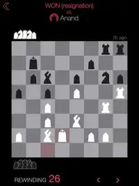Chess Friends - Multiplayer Screen Shot 3