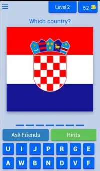 European Flag Quiz Screen Shot 18