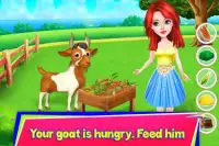 Ava celebrates Eid with Cow & Goat - Bakra Eid Screen Shot 4