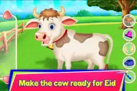 Ava celebrates Eid with Cow & Goat - Bakra Eid Screen Shot 2